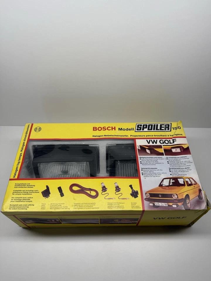 Bosch modell 150 spoiler VW Golf Nebelscheinwerfer | Neu | Originalverpackt - Bild 1 von 4