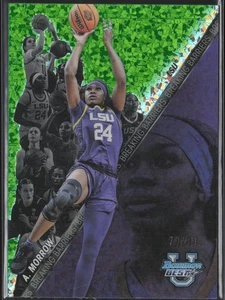 Aneesah Morrow 2024-25 Bowman's Best Green Mini-Diamond Refractor BB-9 LSU - Bild 1 von 2