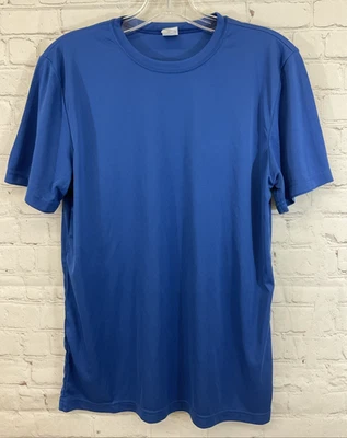 Camisa Atlética Sport-Tek RN90836 Juvenil 100% Poliéster #29 Azul XL Foto 1 de 4