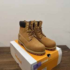 Timberland Men's 6 inch Premium Waterproof Boot - Wheat, US 8.5 - Picture 1 of 11
