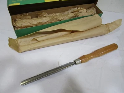 Супер изящный новый из старых запасов Greenlee 17 дюймов поворотная стамеска 3/4 дюйма - новый из старых запасов - долото - Изображение 1 из 4