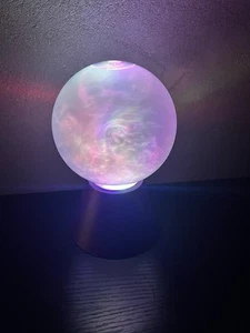 Cosmic Lamp Misty Glow Colour Changing Ball – LED Mood Light Ambient Decor Used - Picture 1 of 10
