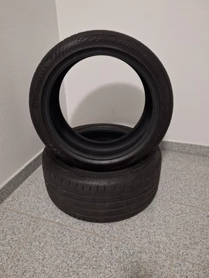 2 x Continental Sportcontact  7 Sommer 255/40 ZR19 Gebraucht  ohne Beschädigung - Bild 1 von 3