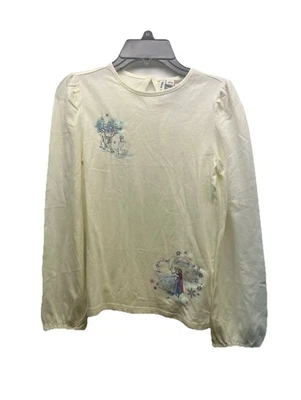 Camiseta Top Janie and Jack Disney Frozen Friends Elsa Anna Niñas 10 Nueva Con Etiquetas Foto 1 de 4