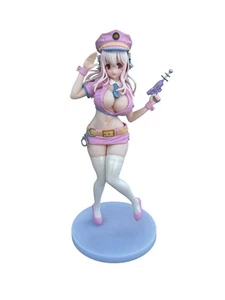 Figura Taito Super Sonico Policía Espacial Color Rosa Ver. Anime japonés 2013 - Imagen 1 de 8