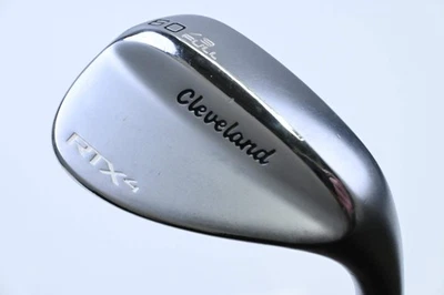 Cleveland RTX-4 Lob Wedge / 60 Degree / Stiff Flex Dynamic Gold S400 - Image 1 of 4