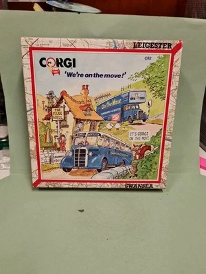 CORGI TOYS C82 CORGI WE ARE ON THE MOVE SCALA  1:43  - Immagine 1 di 4