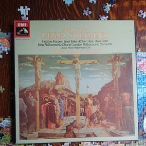 BEETHOVEN - Missa Solemnis - HMV ANGEL QUADRAPHONIC 2LP BOXED SET (1976) - MINT - Picture 1 of 11