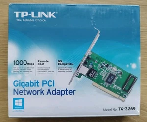 TP-Link Gigabit PCI Netzwerkadapter 1000 Mbps #TG-3269 v3.3 NEU versiegelt Posten #2 - Bild 1 von 4