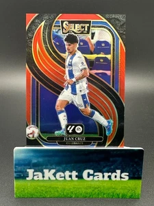 2024-25 Panini Select La Liga - Mezzanine Juan Cruz #110 Red Prizm - CD Leganes - Picture 1 of 2