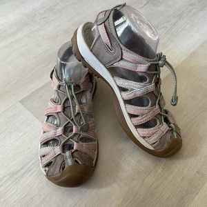 Keen Whisper Damen Wandern Sportschuhe grau pink blau 8,5 1022810 - Bild 1 von 16