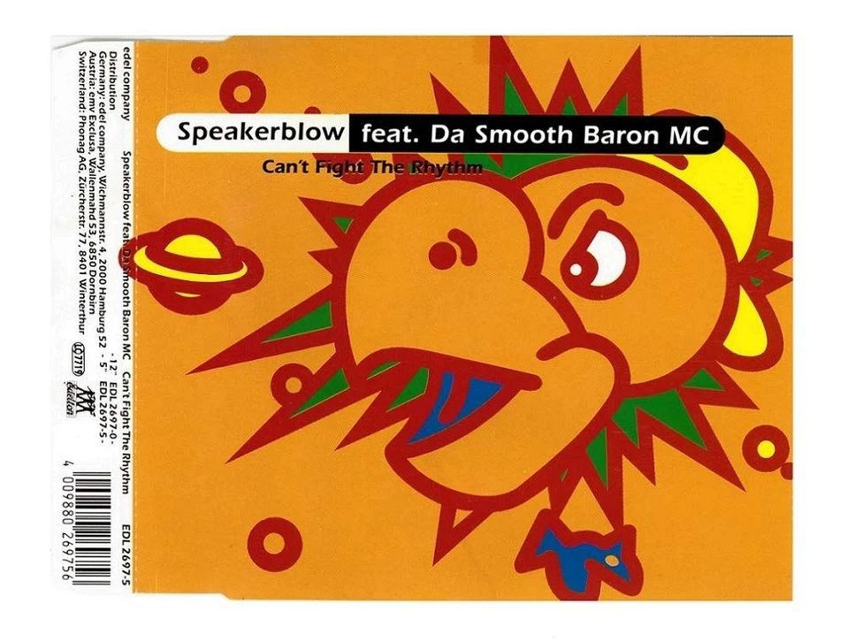 Can't Fight The Rhythm Speakerblow Feat. Da Smooth Baron MC - Bild 1 von 1