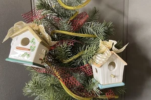 Patel Geschenkartikel Vogelhaus Weihnachtsschmuck - Bild 1 von 7