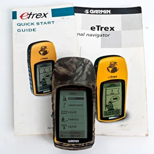 GPS portátil de mano Garmin eTrex - Funciona - Imagen 1 de 4