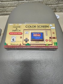 Nintendo - Super Mario Bros Game and Watch - NEW IN BOX Free Shipping