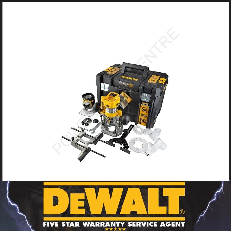 DEWALT DCW604 18V Brushless 8mm Router