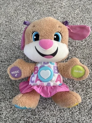 Fisher-Price Laugh and Learn Smart Stages Puppy  Sis Tested Works - Image 1 of 3
