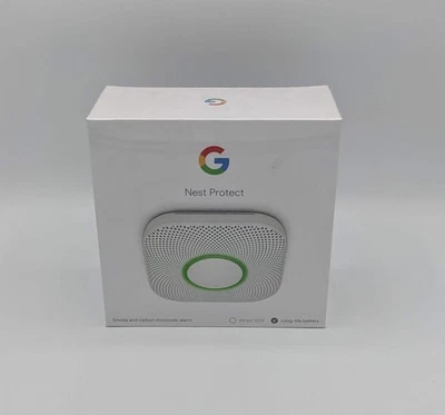 Detector de humo de monóxido de carbono Google Nest Protect caduca en 2033 Foto 1 de 3