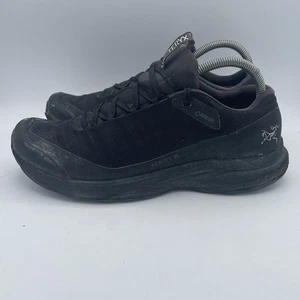 Arc'teryx Wanderschuhe schwarz Aerios FL GTX Gore-Tex atmungsaktiv Herren Größe 8 - Bild 1 von 12
