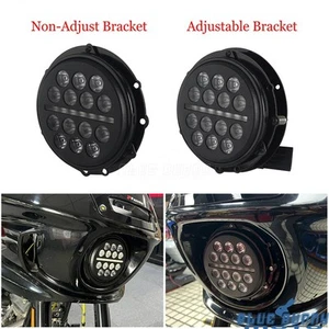 LED Headlight Projector For Harley Low Rider ST FXLRST 2022-2025 EI Diablo FXRST - Picture 1 of 19