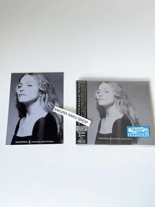 MADONNA VERONICA ELECTRONICA CD Japan Limited Edition BT + sticker w/ Postcard - Picture 1 of 23