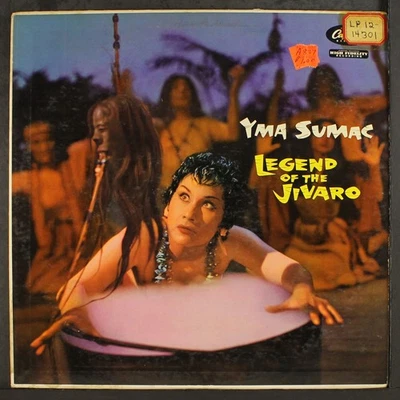 YMA SUMAC: legend of the jivaro CAPITOL 12" LP 33 RPM - Image 1 of 2