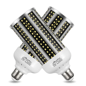 2-Pack(500W Equivalent)LED Corn Light Bulb 6000 Lumen 6500K 60W Large Area Co... - Picture 1 of 7