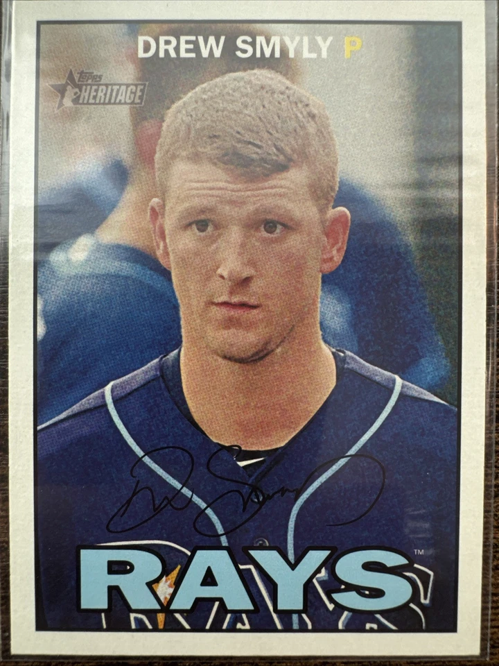 2016 Topps Heritage (1-425) - TAMPA BAY RAYS Team Set - Image 1 of 1