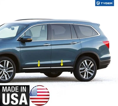 TYGER For 2017-2020 Honda Pilot Accent Trim 4PC Foto 1 de 4