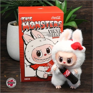 Pop Mart - Labubu The Monsters - Coca-Cola Surprise Shake - Plush - Authentic - Picture 1 of 6