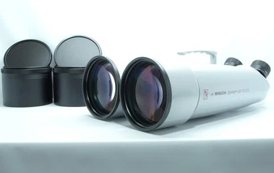 [Near MINT w/Hood+Cap] Miyauchi BJ-100i 20x100mm 2.5 Binoculars From JAPAN - Image 1 of 4