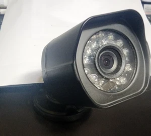 Zmodo SHO 720p sPoE Camera ZP-IBH15-S  Female Micro USB Wired Black - Picture 1 of 5