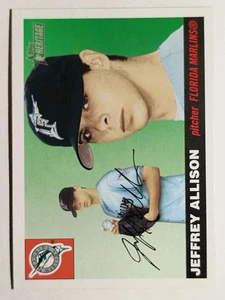 2004 Topps Heritage #90 Jeffrey Allison RC - Picture 1 of 2
