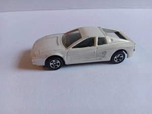 Hot Wheels Ferrari Testarossa weiß 5sp 1:64  - Bild 1 von 23
