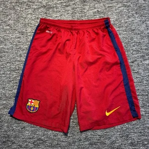 Nike Barcelona FCB Football Shorts Mens Small Home Kit 2015/16 Away Dri-Fit - Picture 1 of 6