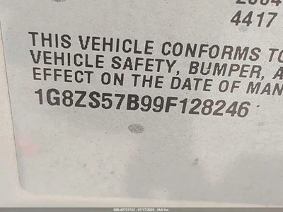 Used Engine Complete Assembly fits: 2009 Saturn Aura 2.4L VIN B 8th digit opt LE Foto 1 de 4