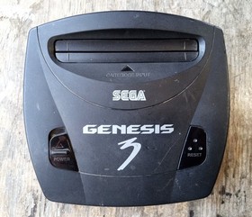 Sega Genesis 3  ~Video Game Console~  Classic Mega Drive Majesco (Parts Only) 💥