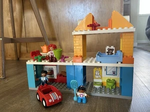 Lego Duplo House 10835 Juego Retirado 2013 57 piezas sin caja sin manual - Imagen 1 de 5