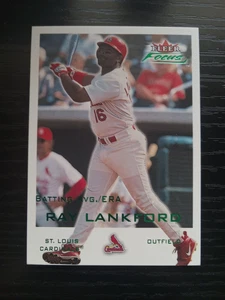 2001 Fleer Focus Batting Avg/ERA #d/253 Ray Lankford #23 Cardinals spedizione gratuita!! - Foto 1 di 2