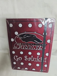 Southern Illinois Salukis - Gameday Team Notizbuch/Journal - versiegelt Vintage! selten! - Bild 1 von 5