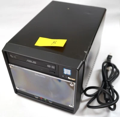 Shuttle XPC SH110R4 PC 8GB RAM No HD Intel i7 No Power Supply READ PoR GWAL - Image 1 of 4