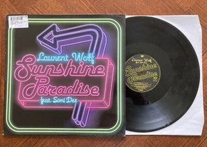 Laurent Wolf Feat. Soni Dee - Sunshine Paradise - 12" Vinyl 2001 DARK 009 VG - Bild 1 von 4