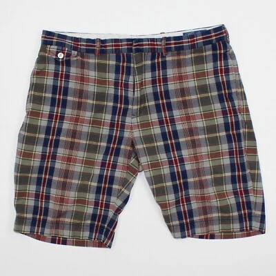 Pantalones Cortos de Golf Polo Ralph Lauren Para Hombres A Cuadros Madres Informales 38 De Colección Patín Y2K Punk Foto 1 de 4