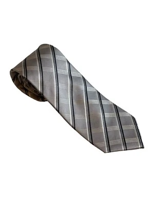 Corbata de cuello para hombre Lord R Colton Royal Label plateada, gris, negra!!! Foto 1 de 4