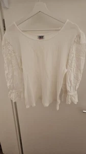 Country Line Bluse Gr 42 - Bild 1 von 4