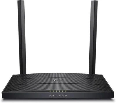 TP-Link Archer VR400 AC1200 Wireless MU-MIMO VDSL/ADSL Modem Router - image 1 of 4