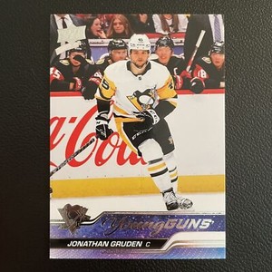 2023-24 Upper Deck Series 1 Young Guns #205 Jonathan Gruden - Pittsburgh