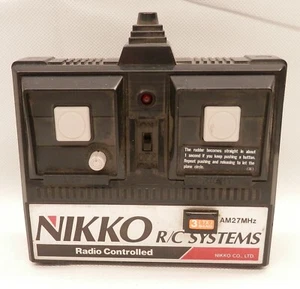 Controlador de avión Nikko R/C de colección banda 3 (TX) AM27mhz radio control remoto - Imagen 1 de 2