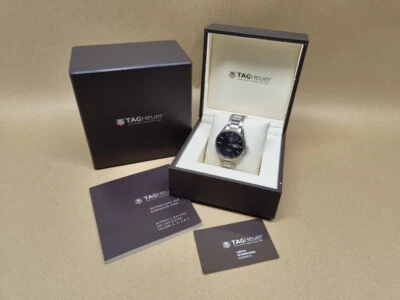 Tag Heuer CARRERA CALIBRE 5 WAR201A-1 Automatic Watch - FREEPOST - image 1 of 4