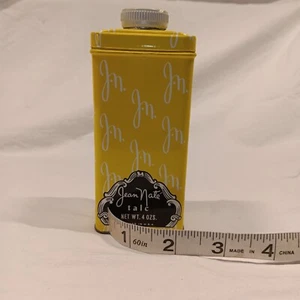 VINTAGE JEAN NATE TALC TALCUM POWDER 4 OZ - marked-# 60 - Picture 1 of 15